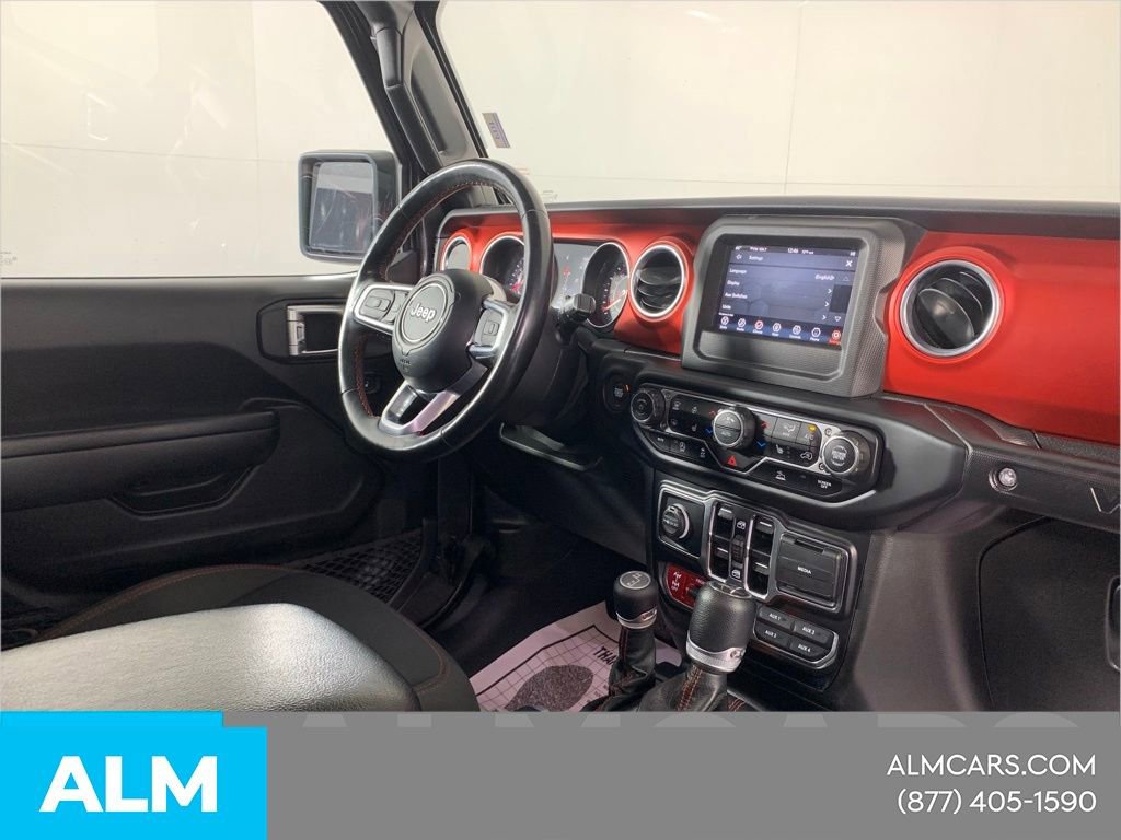 Used 2021 Jeep Wrangler Unlimited Rubicon w/ Dual Top Group AWD/4WD image 35