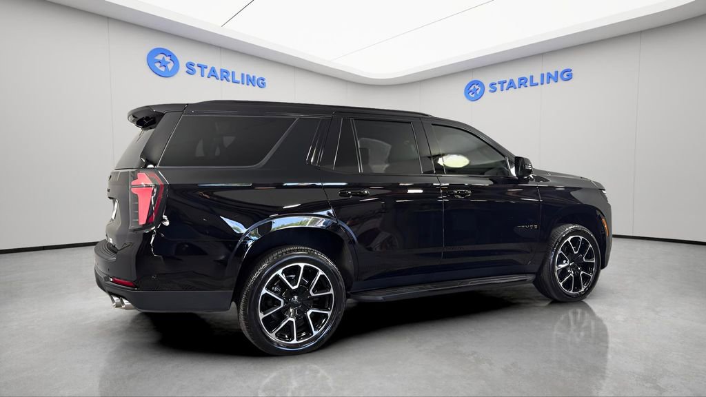 Certified 2025 Chevrolet Tahoe RST w/ Comfort Package image 10