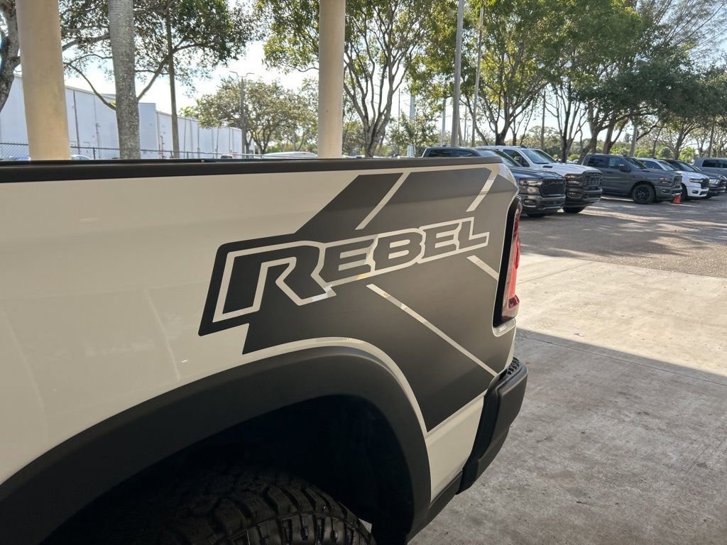 Certified 2025 RAM 1500 Rebel w/ Rebel Level 1 Equipment Group image 18