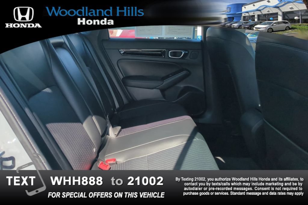 Certified 2025 Honda Civic Sport Touring image 23