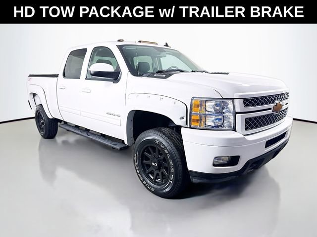 Used 2014 Chevrolet Silverado 2500 LT w/ Z71 Appearance Package image 2