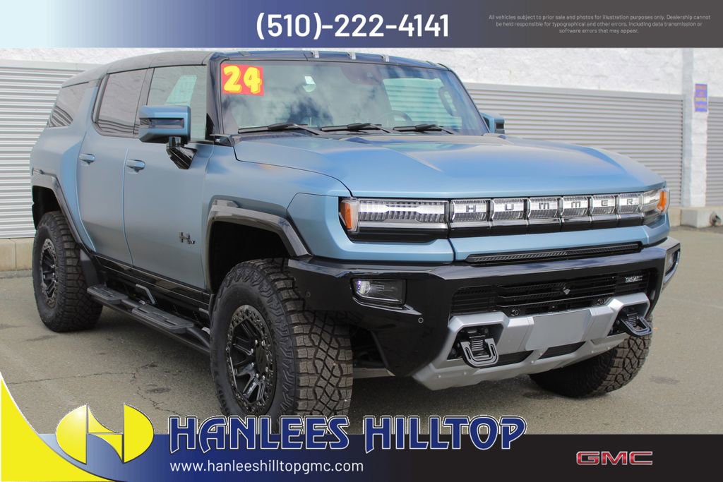 New 2024 GMC Hummer EV 3X w/ Omega Edition image 2