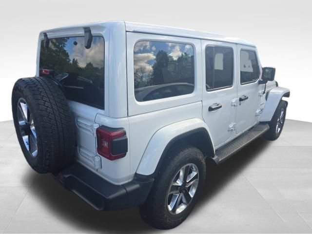 Used 2021 Jeep Wrangler Unlimited Sahara image 7