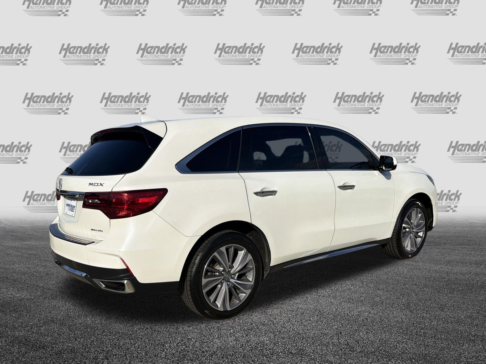 Certified 2017 Acura MDX SH-AWD w/ Technology Package image 10