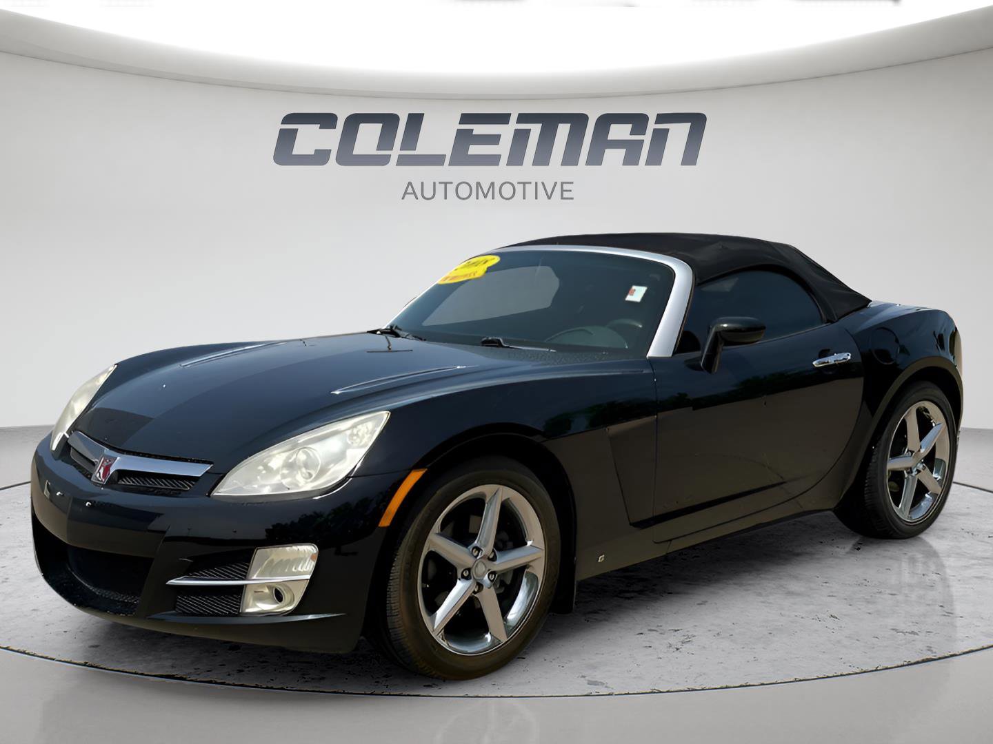 Used 2008 Saturn Sky w/ Weekend Getaway Package