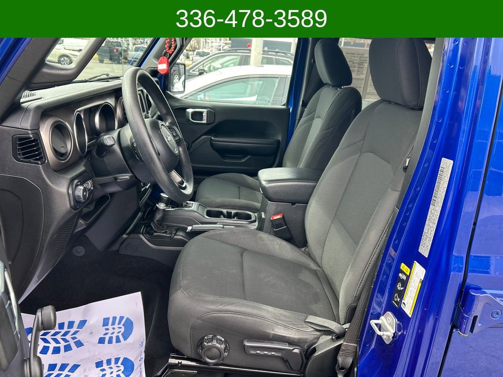 Used 2020 Jeep Wrangler Unlimited Sport image 9