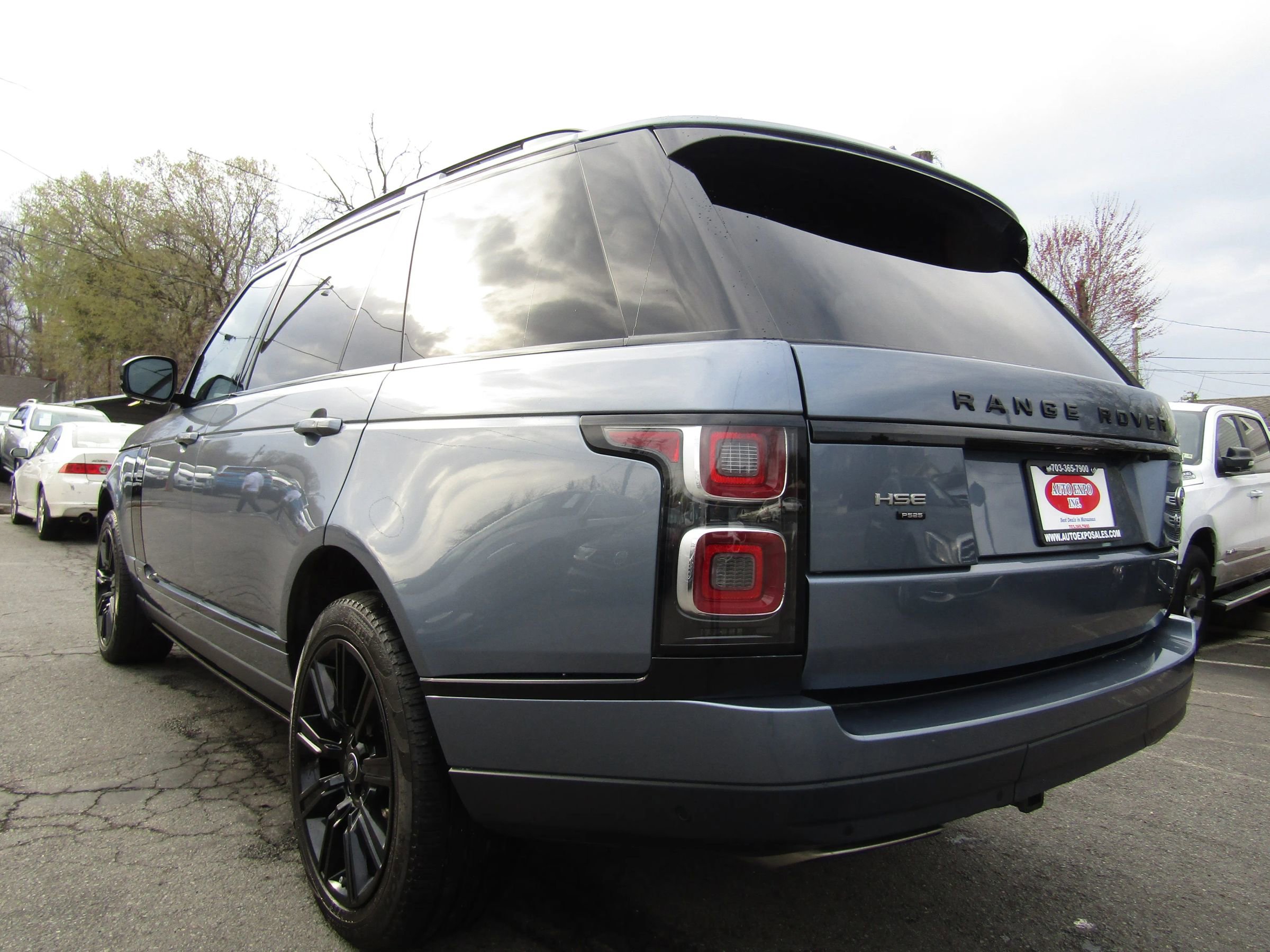 Used 2021 Land Rover Range Rover P525 Westminster Edition LWB image 5