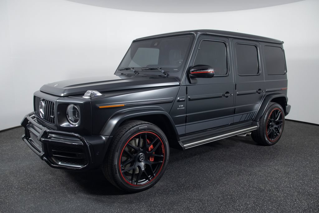 Used 2019 Mercedes-Benz G 63 AMG 4MATIC image 2