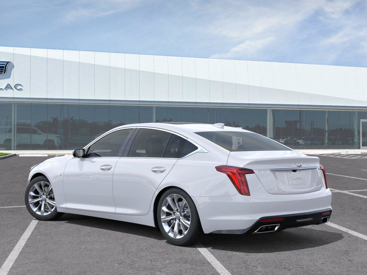 New 2026 Cadillac CT5 Premium Luxury RWD image 3