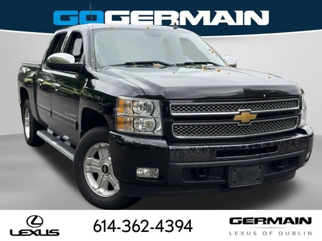 Used 2013 Chevrolet Silverado 1500 LTZ AWD/4WD image 5
