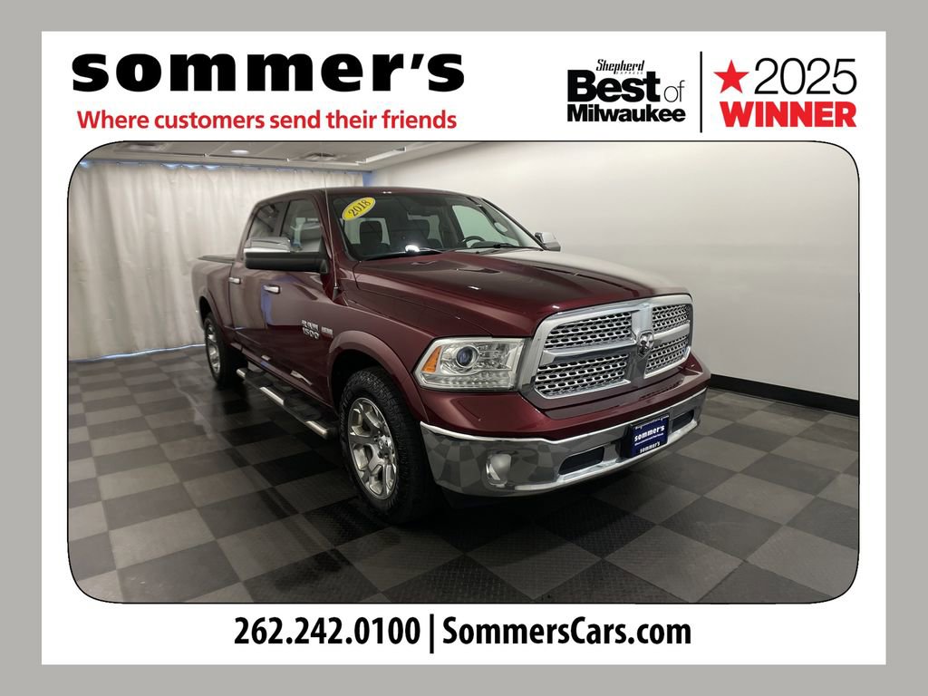 Used 2018 RAM 1500 Laramie AWD/4WD 360° Tour