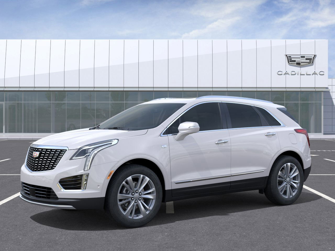 New 2025 Cadillac XT5 Premium Luxury w/ Technology Package image 2