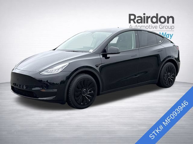 Used 2021 Tesla Model Y Long Range AWD/4WD image 3