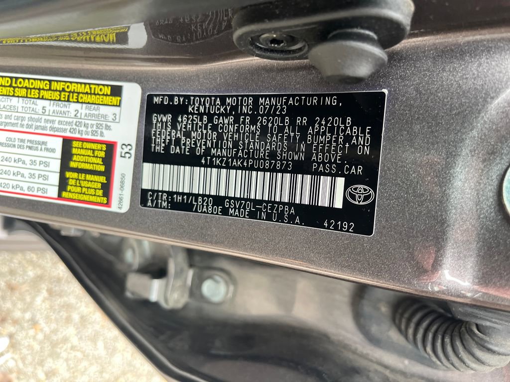 Used 2023 Toyota Camry XSE image 30