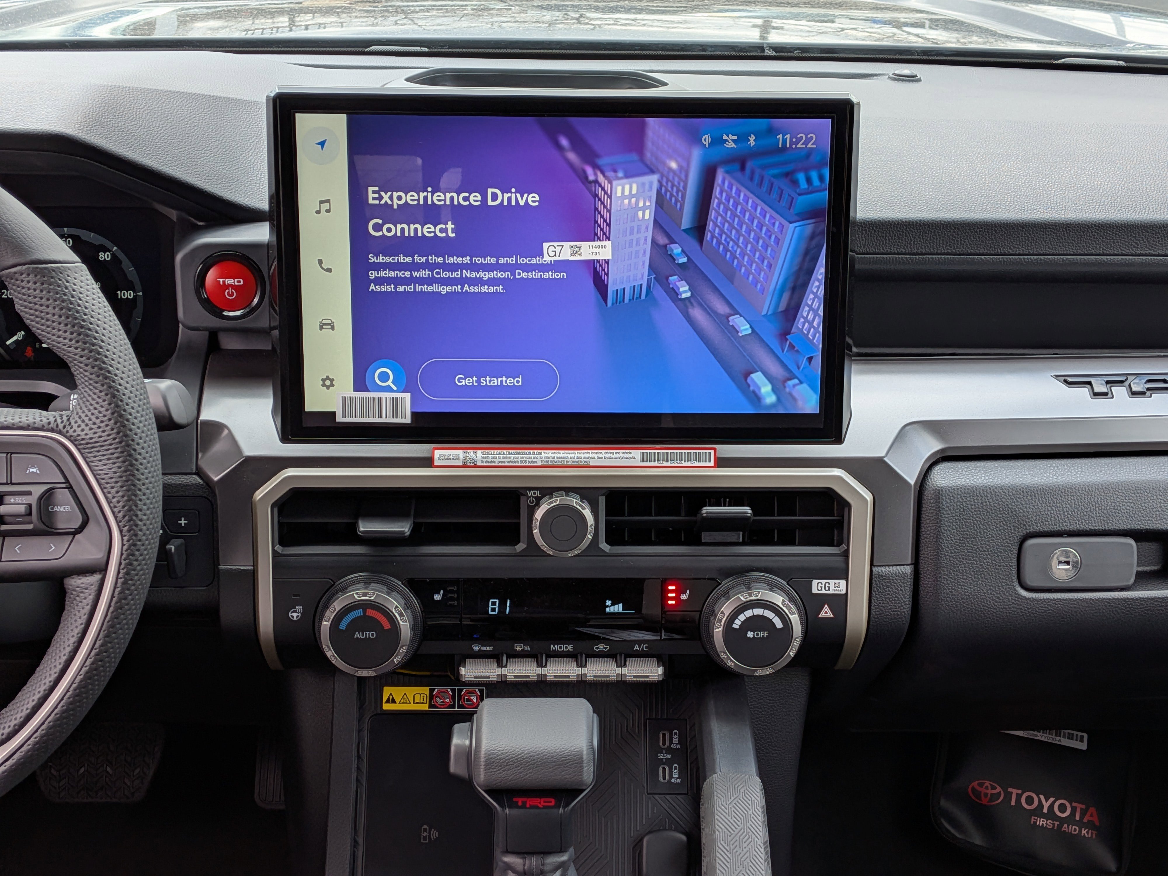 New 2026 Toyota Tacoma TRD Off-Road w/ TRD Off Road Upgrade Package image 3