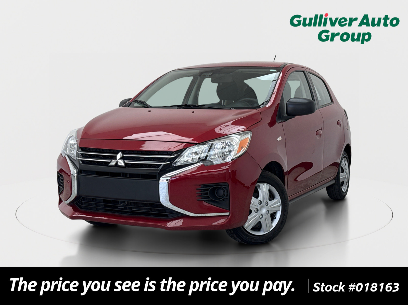 Used 2024 Mitsubishi Mirage ES FWD image 1