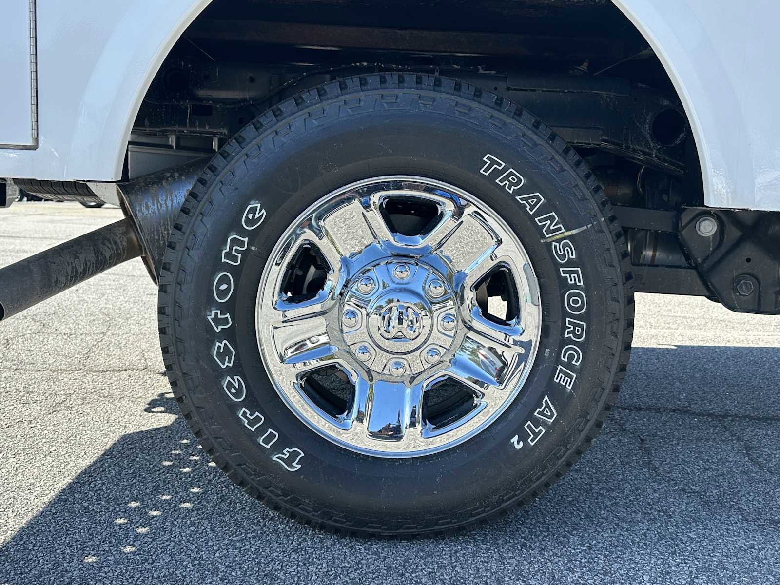 New 2026 RAM 2500 Tradesman w/ Chrome Appearance Group image 17
