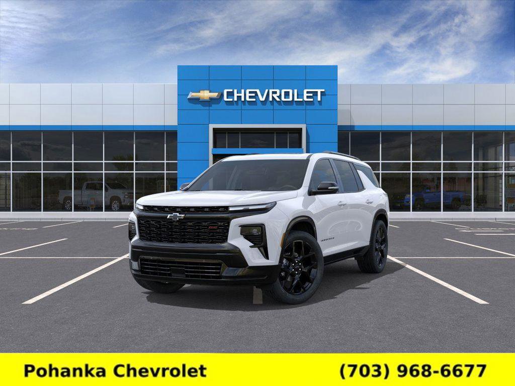 New 2026 Chevrolet Traverse RS image 8