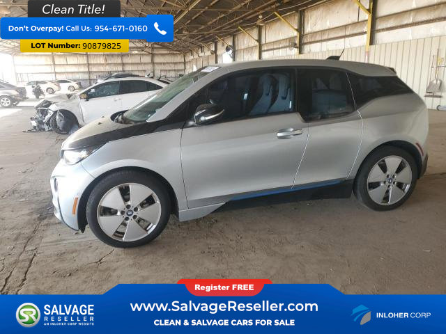 Used 2015 BMW i3