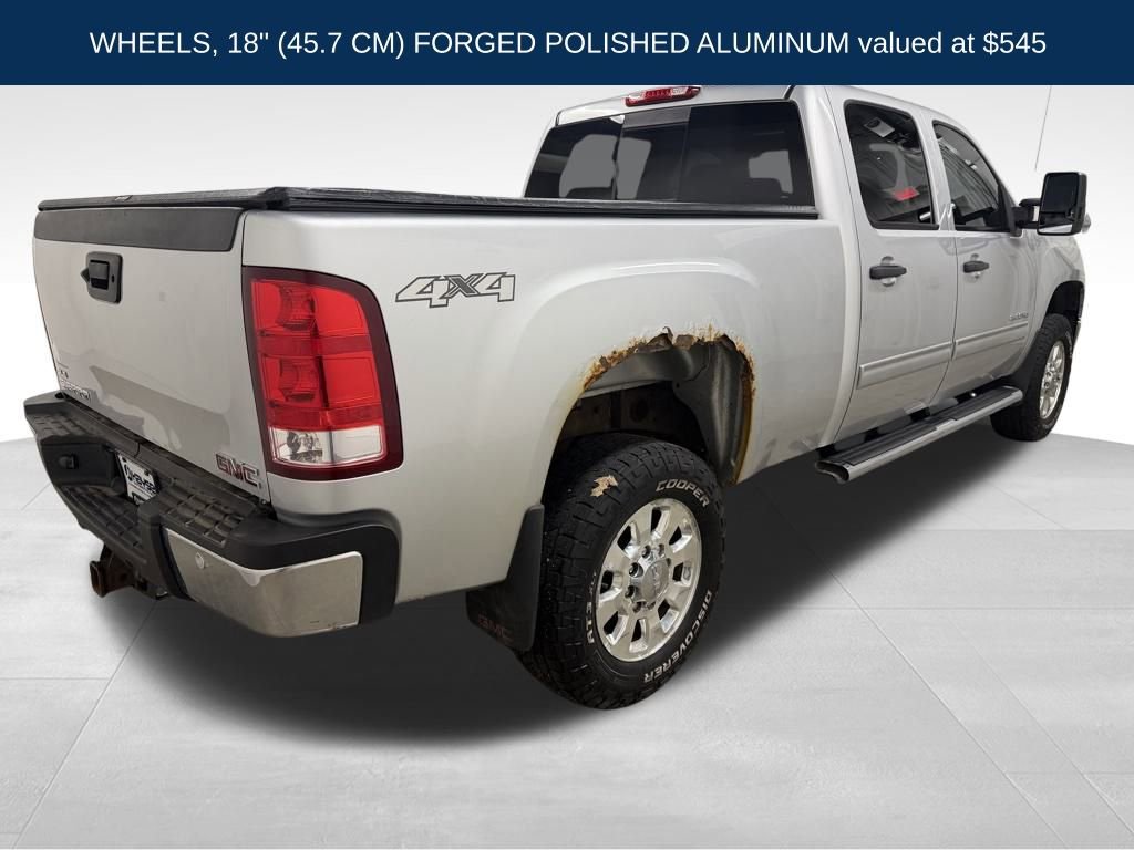 Used 2013 GMC Sierra 2500 SLE w/ SLE Preferred Package image 6