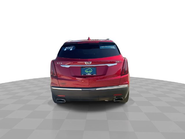 Certified 2022 Cadillac XT5 Luxury FWD image 7