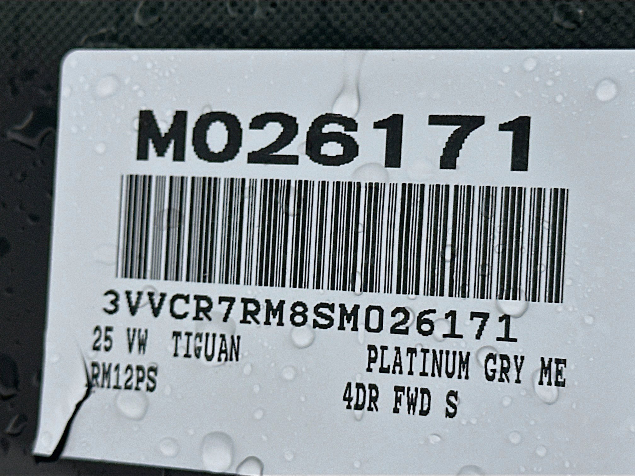 Certified 2025 Volkswagen Tiguan S FWD image 24