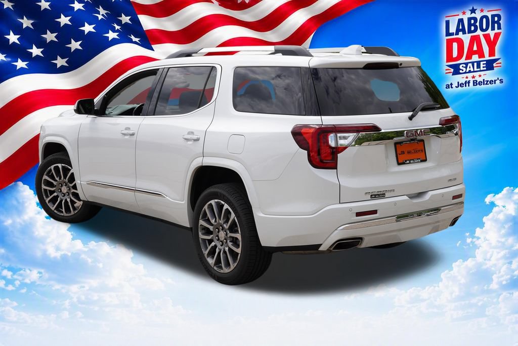 Certified 2022 GMC Acadia Denali w/ Trailering Package AWD/4WD image 7