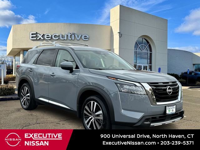 Certified 2025 Nissan Pathfinder Platinum w/ Cargo Package