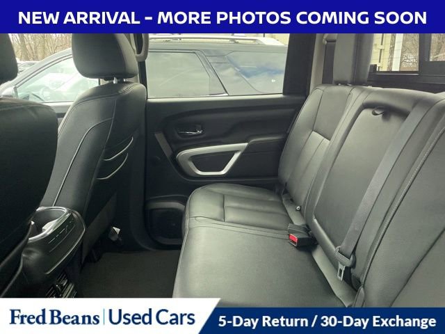 Certified 2021 Nissan Titan SL w/ Moonroof Package image 12