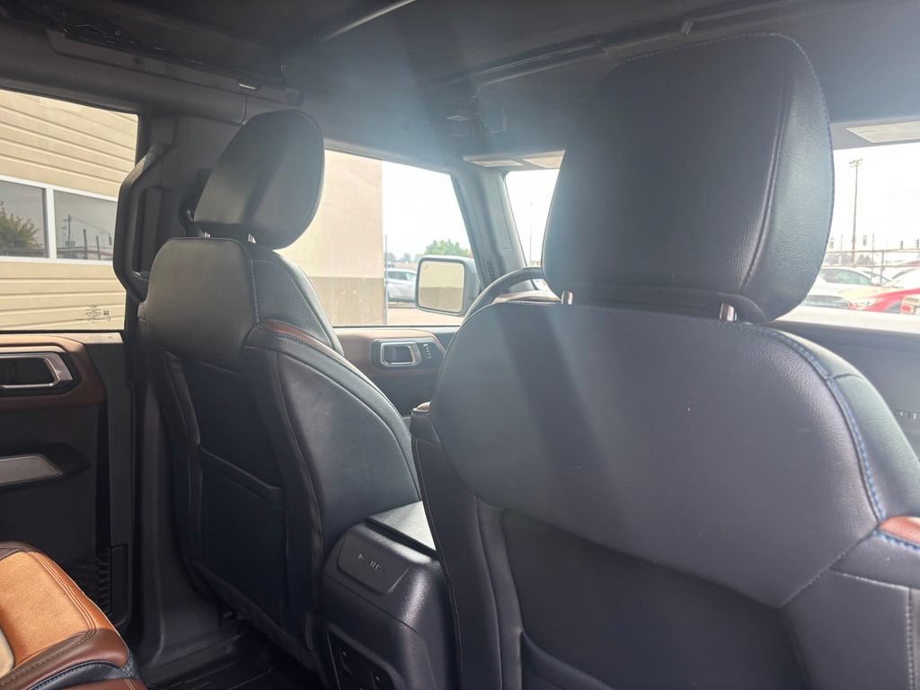 Used 2023 Ford Bronco Outer Banks AWD/4WD image 18
