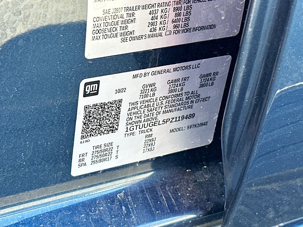 Used 2023 GMC Sierra 1500 Denali w/ Denali Reserve Package image 27