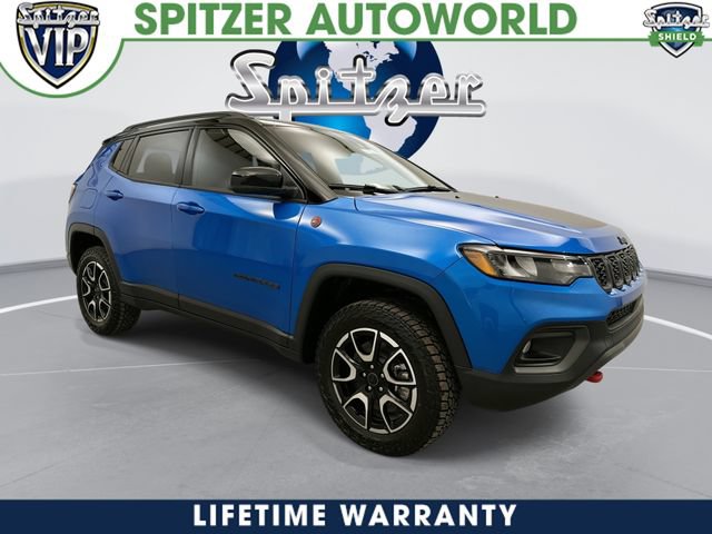 New 2026 Jeep Compass Trailhawk