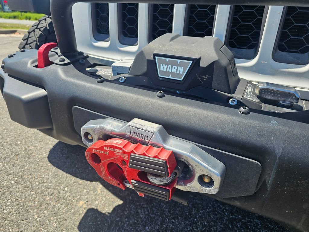 Used 2021 Jeep Wrangler Unlimited Rubicon AWD/4WD image 19