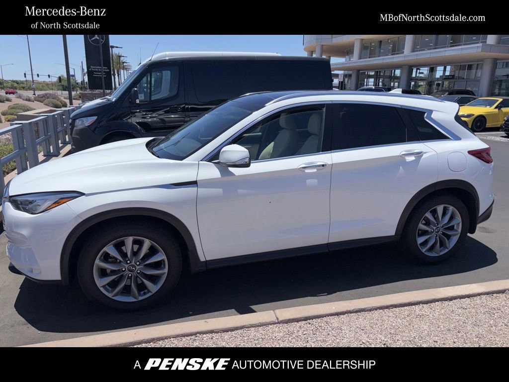 Used 2021 INFINITI QX50 Luxe