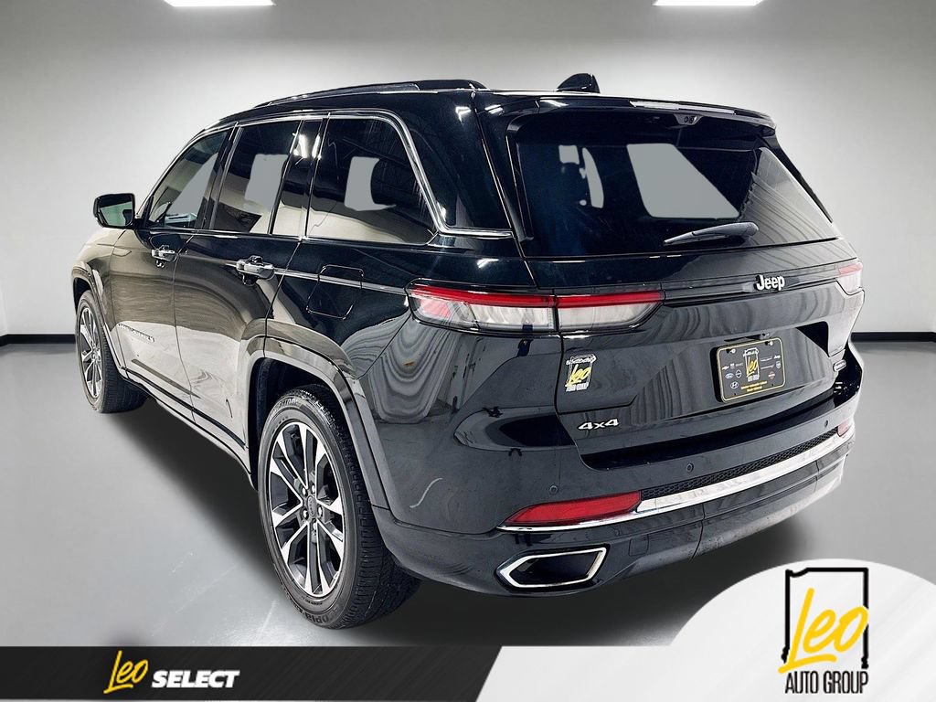 Used 2023 Jeep Grand Cherokee Overland w/ Adv Protech Group III AWD/4WD image 10