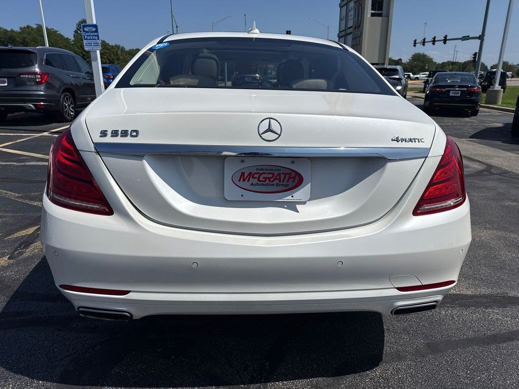 Used 2015 Mercedes-Benz S 550 4MATIC Sedan image 7