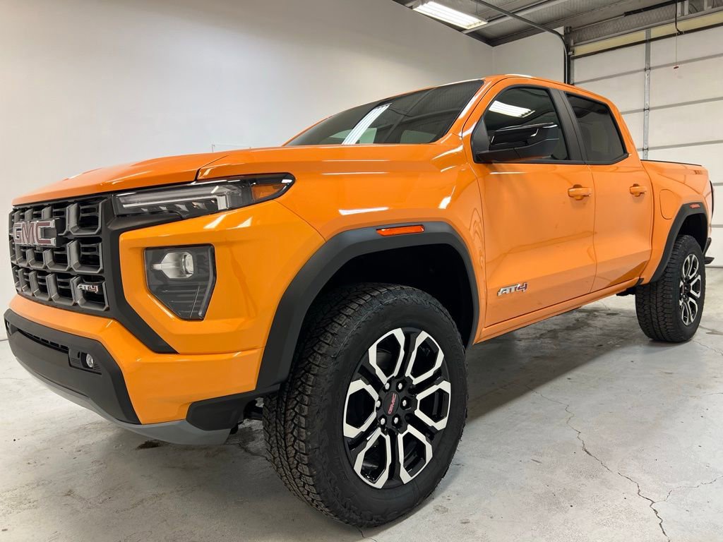 New 2026 GMC Canyon AT4 w/ Nightfall Essentials Package image 11