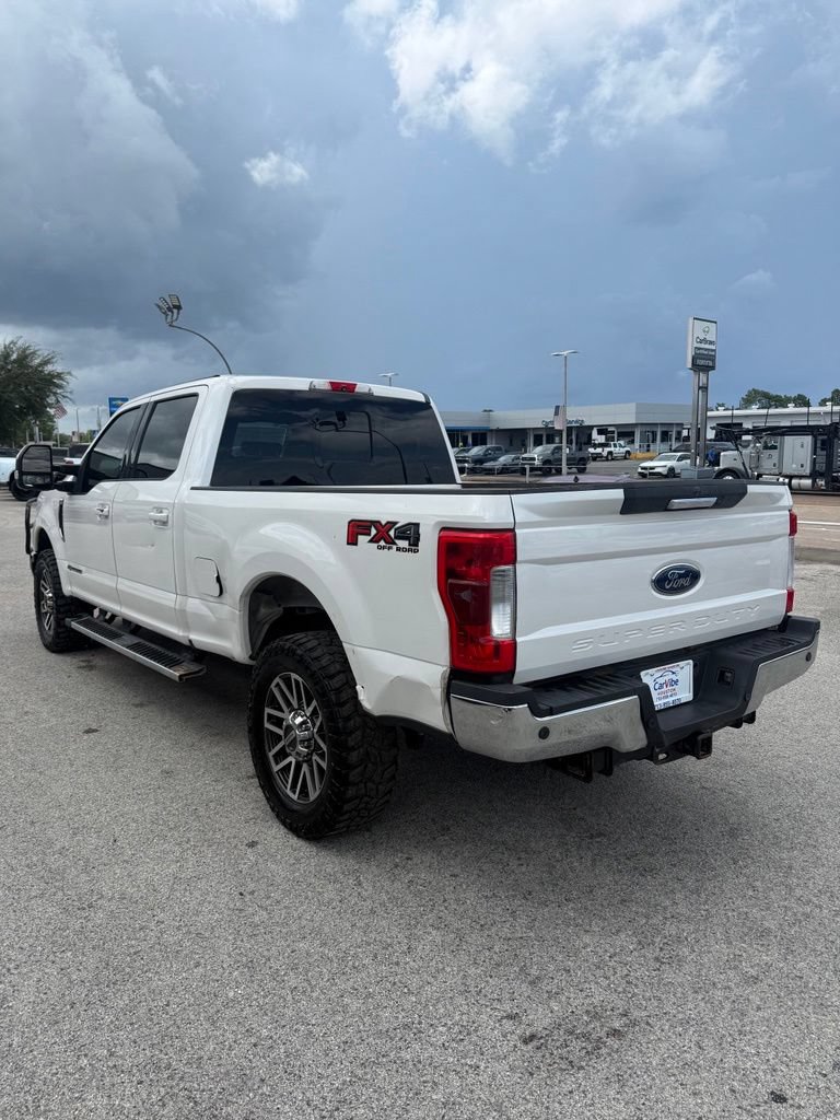 Used 2018 Ford F250 Lariat w/ Lariat Value Package AWD/4WD image 5