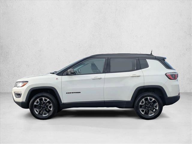 Used 2018 Jeep Compass Trailhawk w/ Navigation Group image 9