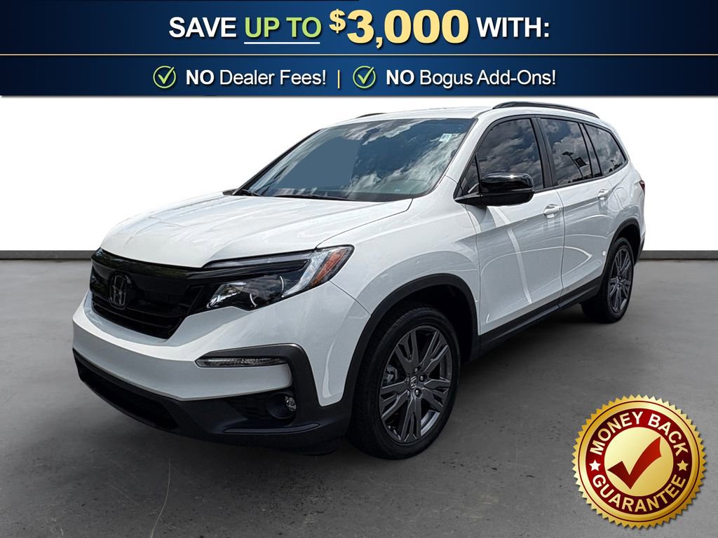 Used 2022 Honda Pilot Sport