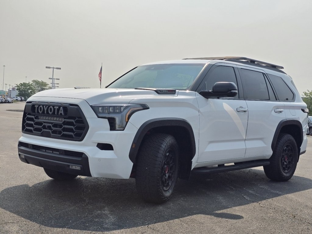 Certified 2025 Toyota Sequoia TRD Pro AWD/4WD image 16