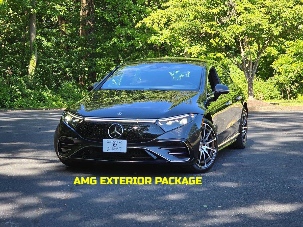 Used 2022 Mercedes-Benz EQS 450+ Sedan