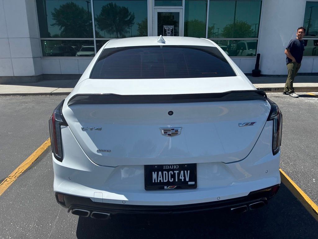 Used 2022 Cadillac CT4 V w/ Navigation Package AWD/4WD image 6