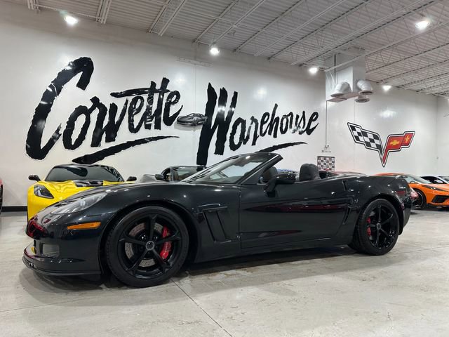 Used 2012 Chevrolet Corvette Grand Sport w/ 3LT Preferred Equipment Group RWD image 1