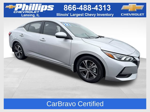 Used 2022 Nissan Sentra SV FWD 360° Tour