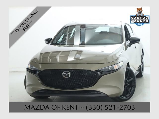 Certified 2025 MAZDA MAZDA3 Carbon