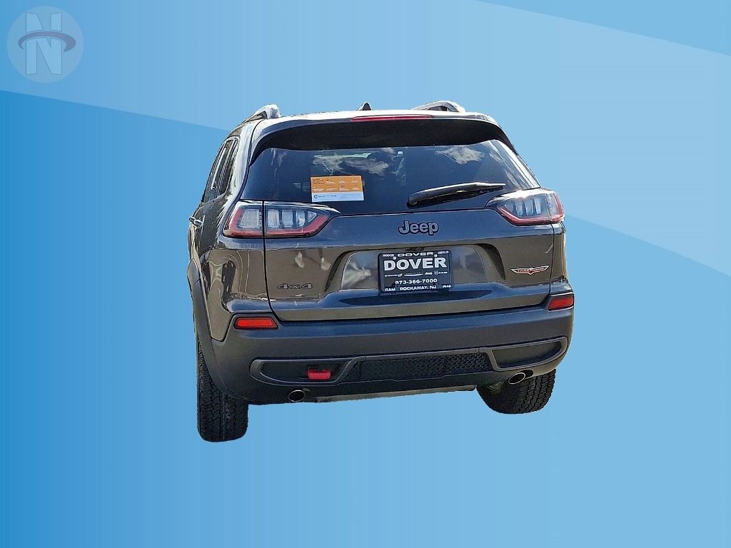 Certified 2022 Jeep Cherokee Trailhawk w/ Sun, Sound & Nav Group image 7