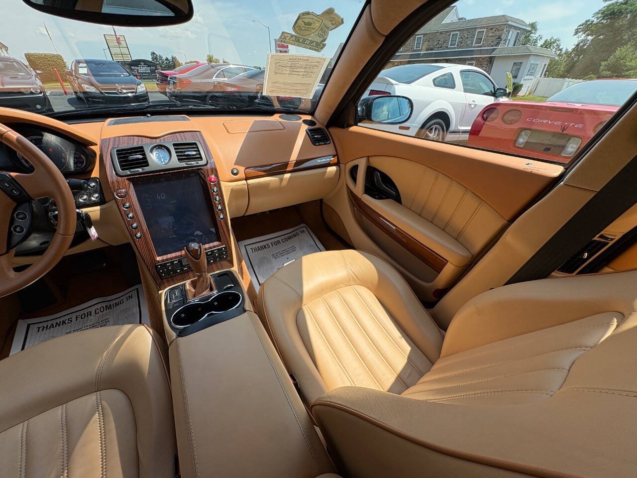 Used 2008 Maserati Quattroporte Executive GT RWD image 37