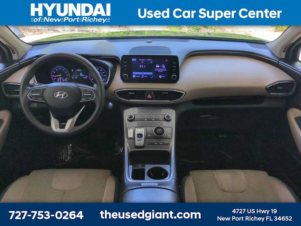 Certified 2022 Hyundai Santa Fe SEL FWD image 16