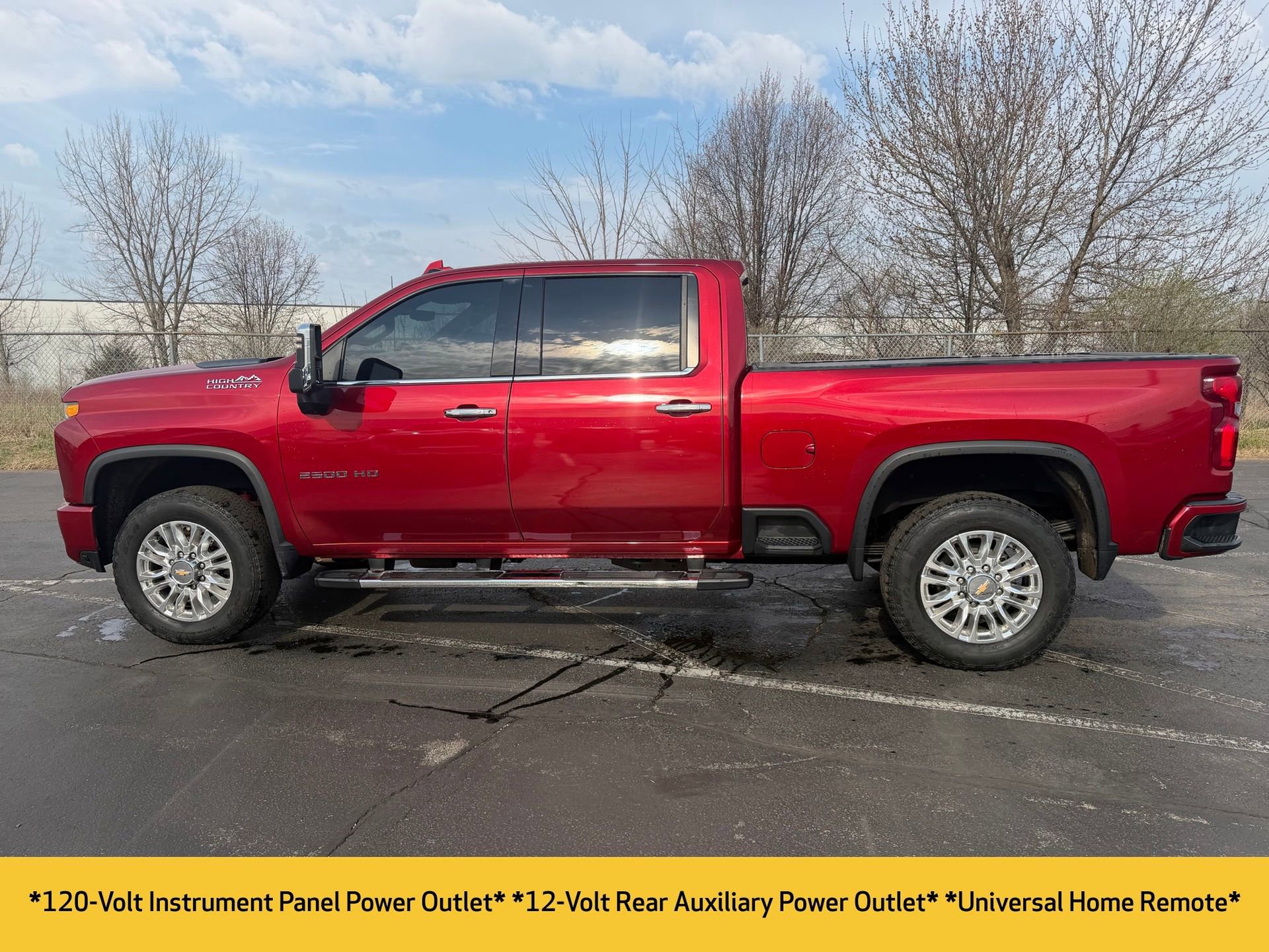 Used 2021 Chevrolet Silverado 2500 High Country w/ Z71 Off-Road Package image 12